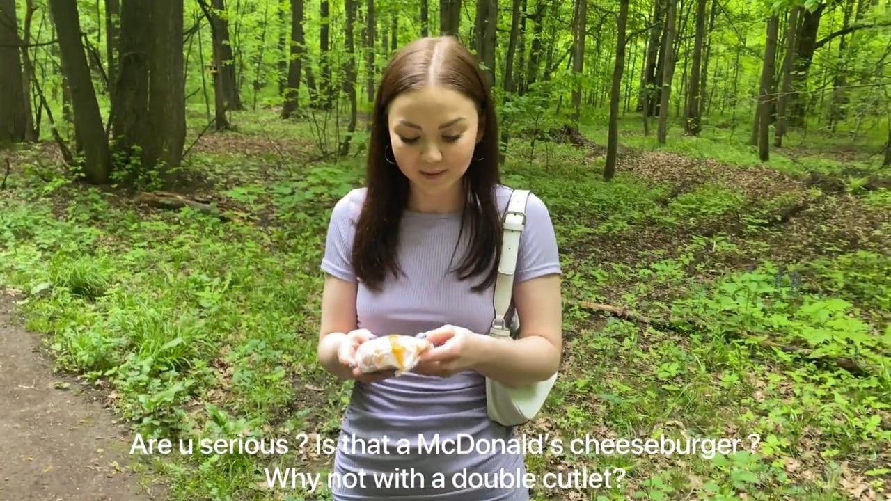 Скачать бесплатно Я тебе сосать не буду — А за бургер из Мака? — Можешь сразу выебать